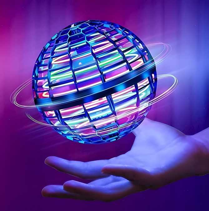 FlyOrb Pro™ – Flying Spinner Ball