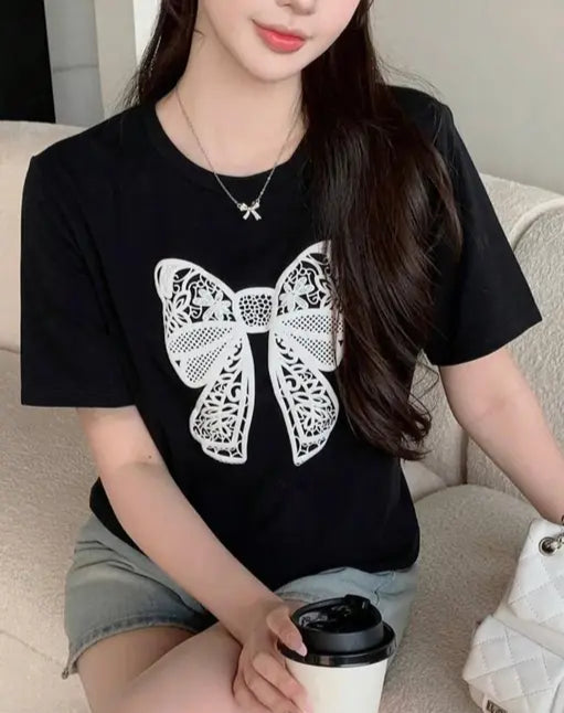 Trendy Oversized Printed Tshirts For Women