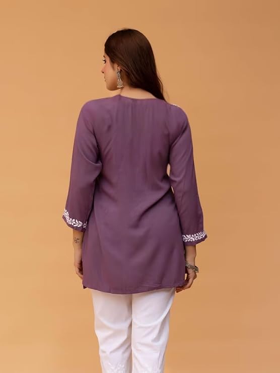 Women's Printed Short Kurta