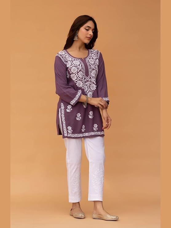 Women's Printed Short Kurta