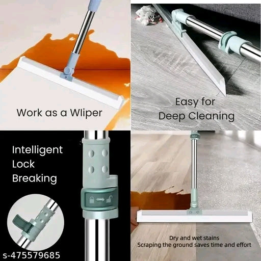 Rubber Squeegee Broom