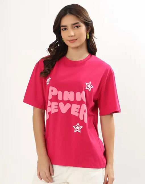 Trendy Oversized Printed Tshirts For Women