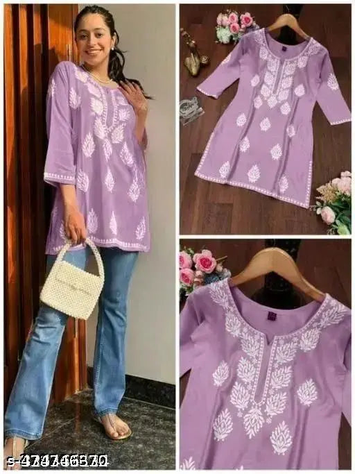 Rayon Tunic for Women & Girls