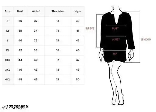 Rayon Tunic for Women & Girls