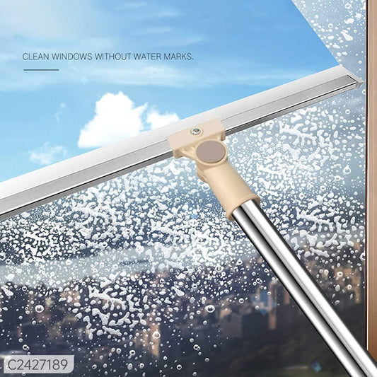 Rubber Squeegee Broom