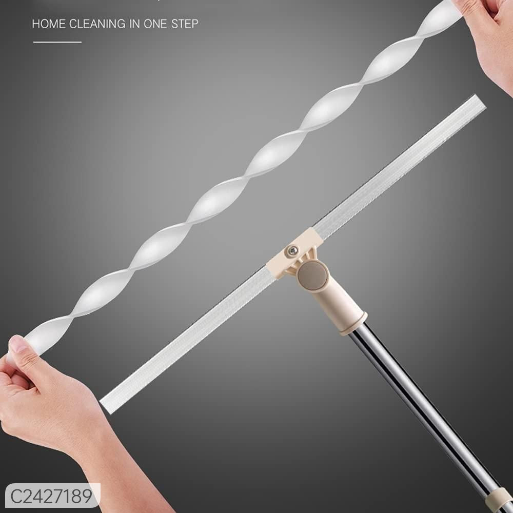 Rubber Squeegee Broom