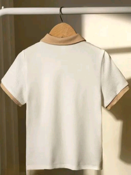 Trendy Polo Tshirt Unisex