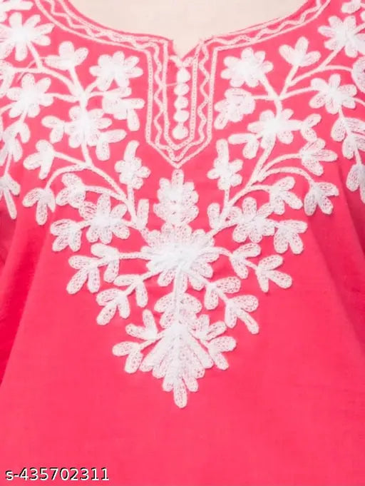 New Fashion Cotton Kurti Top For Girls