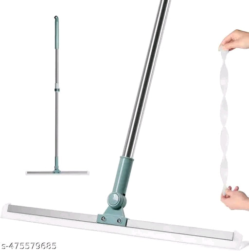Rubber Squeegee Broom