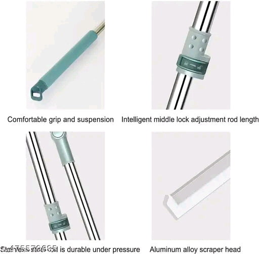 Rubber Squeegee Broom