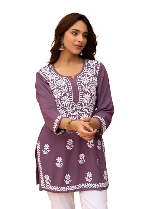 Women's Printed Short Kurta