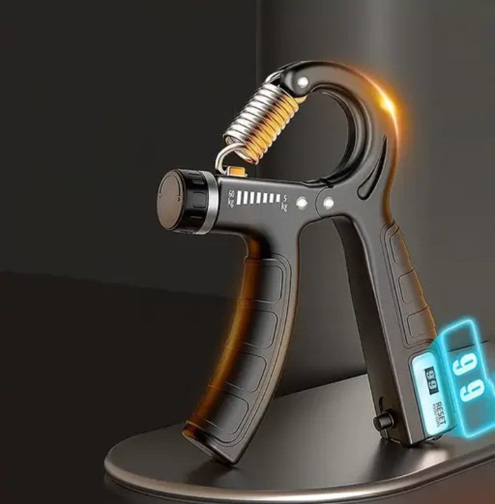 Hand Gripper with Built-In Rep Counter